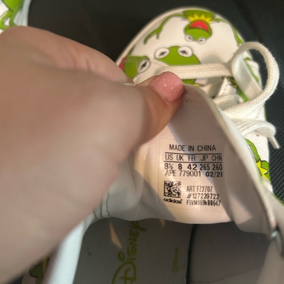 Adidas Kermit shoes - Picture 4 of 5